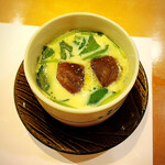 すし割烹 小笠原 - 私と妻の好物『茶碗蒸し』です(o^^o)