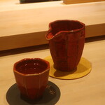 鮨 しみづ - 澤の花 純米大吟醸 夕涼み 長野