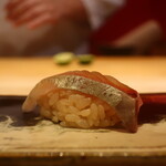 鮨 しみづ - 17日間熟成シマアジ