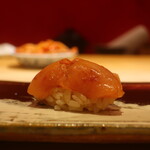 鮨 しみづ - 閖上の赤貝