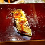 すし割烹 小笠原 - 五品目は地物の煮穴子をオーダー(o^^o)