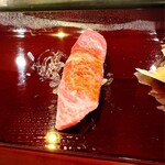 すし割烹 小笠原 - 三品目は大トロをオーダー(o^^o)