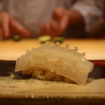 鮨 しみづ - ヤリイカ