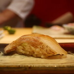 鮨 しみづ - のどぐろ炙り