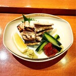 すし割烹 小笠原 - 前回頼んで美味しかったので今回も『地穴子白焼き』を注文しました(o^^o)