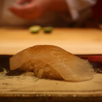 鮨 しみづ - 15日間熟成対馬産メイチダイ