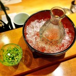 すし割烹 小笠原 - 2種類目の冷酒です(o^^o)