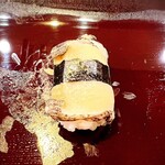 すし割烹 小笠原 - 六品目は鮑をオーダー(o^^o)