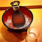 すし割烹 小笠原 - 3種類目の冷酒です(o^^o)