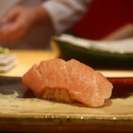 鮨 しみづ - 22日間熟成壱岐の本鮪トロ