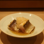 鮨 しみづ - 1週間熟成カマス炙り