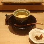 鮨 しみづ - 茶碗蒸し