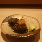 鮨 しみづ - 玄界灘黒鮑