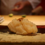 鮨 しみづ - 10日間熟成帆立