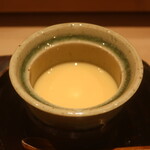 鮨 しみづ - 茶碗蒸しアップ