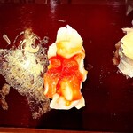 すし割烹 小笠原 - 四品目は夜泣き貝(ナガニシ)をオーダー(o^^o)