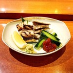 すし割烹 小笠原 - 香ばしい香りと皮目の食感と身の美味しさのマスト加減が堪らない逸品です(o^^o)