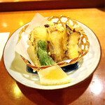 すし割烹 小笠原 - 乙な揚げ物『タコ天』です(o^^o)