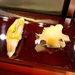 すし割烹 小笠原 - 人生初食のキスのにぎりには思わず舌鼓を打ちました(o^^o)