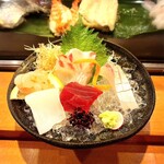 すし割烹 小笠原 - おまかせのお造りに妻も大満足！(o^^o)