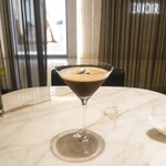 ブルガリ イル・カフェ - エスプレッソマティーニ 1600yen