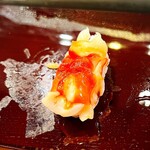 すし割烹 小笠原 - 私が一番好む貝こそが『夜泣き貝』です。磯の香りとコリコリ食感が何度頂いても飽きることはありません(o^^o)