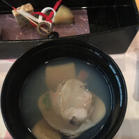 日月火 銀座店 - 地蛤の潮仕立て