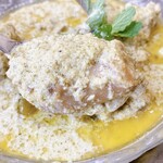 FOOD BOX - 肉は大きくて柔らか。ここのマトンはおいしい