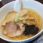 味彩珈琲 - 塩ラーメン