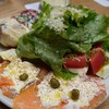 Italian Cafe Ramo - 前菜盛り合わせ650円。お皿にモリモリと！！