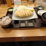 とんかつ わか葉 - 