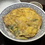 蕎麦 やすたけ - 名物かつ丼