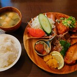 八百幸cafe はのん - 料理写真:おまかせランチ