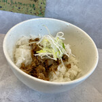 ほのぼんヌードルズ - 肉めし 250円