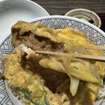 蕎麦 やすたけ - 名物かつ丼