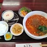 中国四川料理　あらき - 担々麺セット  1,400円