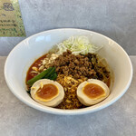 ほのぼんヌードルズ - ドロ坦々まぜそば 900円  味玉 120円