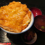 喜久家 - 料理写真:かつ丼(並)　1100円(税込)