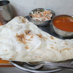 チキンカレーランチ ４５０円