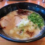 房総豚骨ラーメン こてメン堂 - 塩こてメン650円