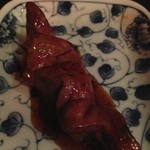 Torishin - １００えん 朝採り白レバー(たれ) 2013.8
