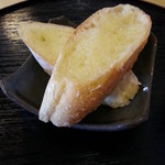 小町家 - ランチのパン