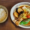 スープカレーこしかけや - 料理写真:チキンスープカレー辛口