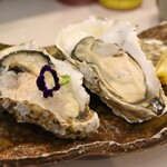 とん唐てん - 鳳牡蠣