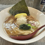 麺屋KAZU-G - 端麗煮干しそば