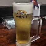 タカリ バンチャ ガル - 生ビール