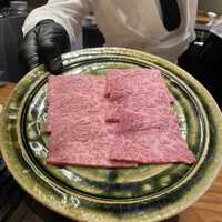 焼肉割烹QUON - 和牛ザブトン　出汁おろし