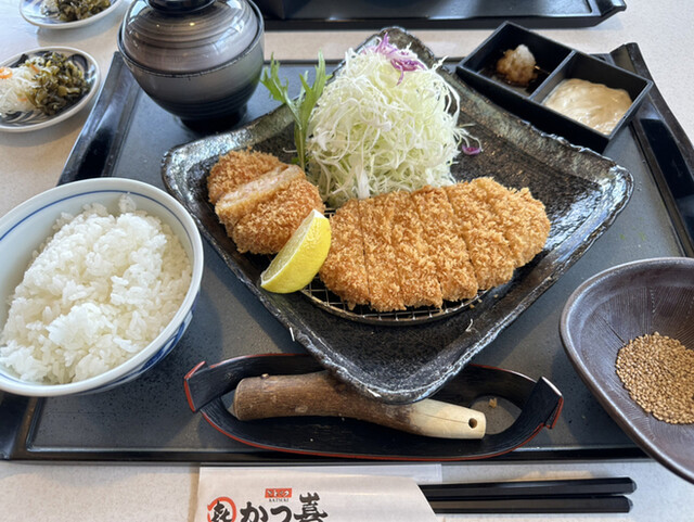 Kiwami Tonkatsu Katsuki Nanba Parks Ten photo 3