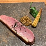 luogo - 近江鴨　炭　タスマニアマスタード