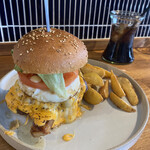 BURGER &HOPSTAND MARU HACHI - 